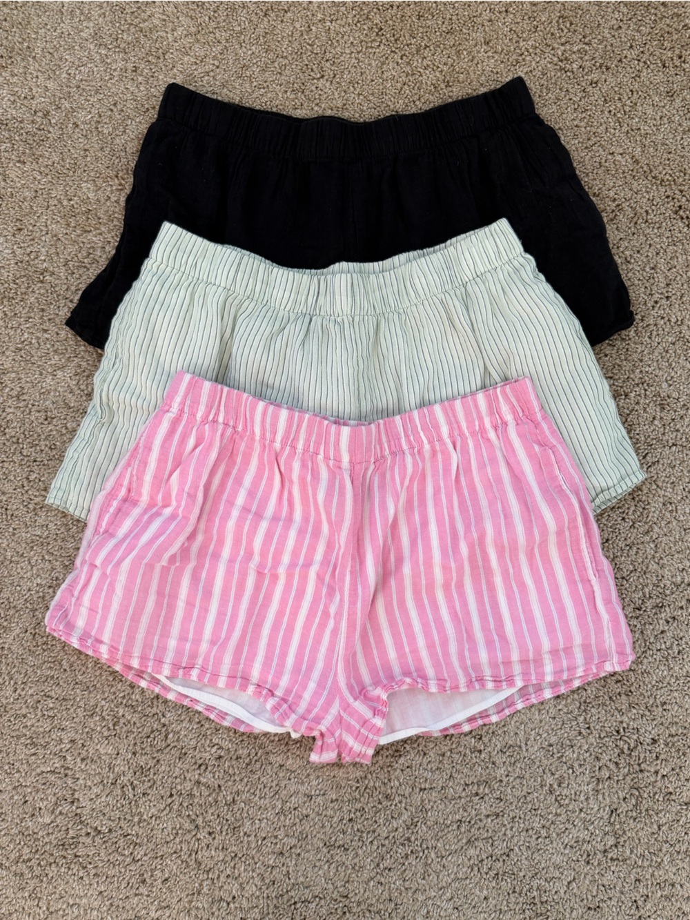 Zara Elastic Shorts